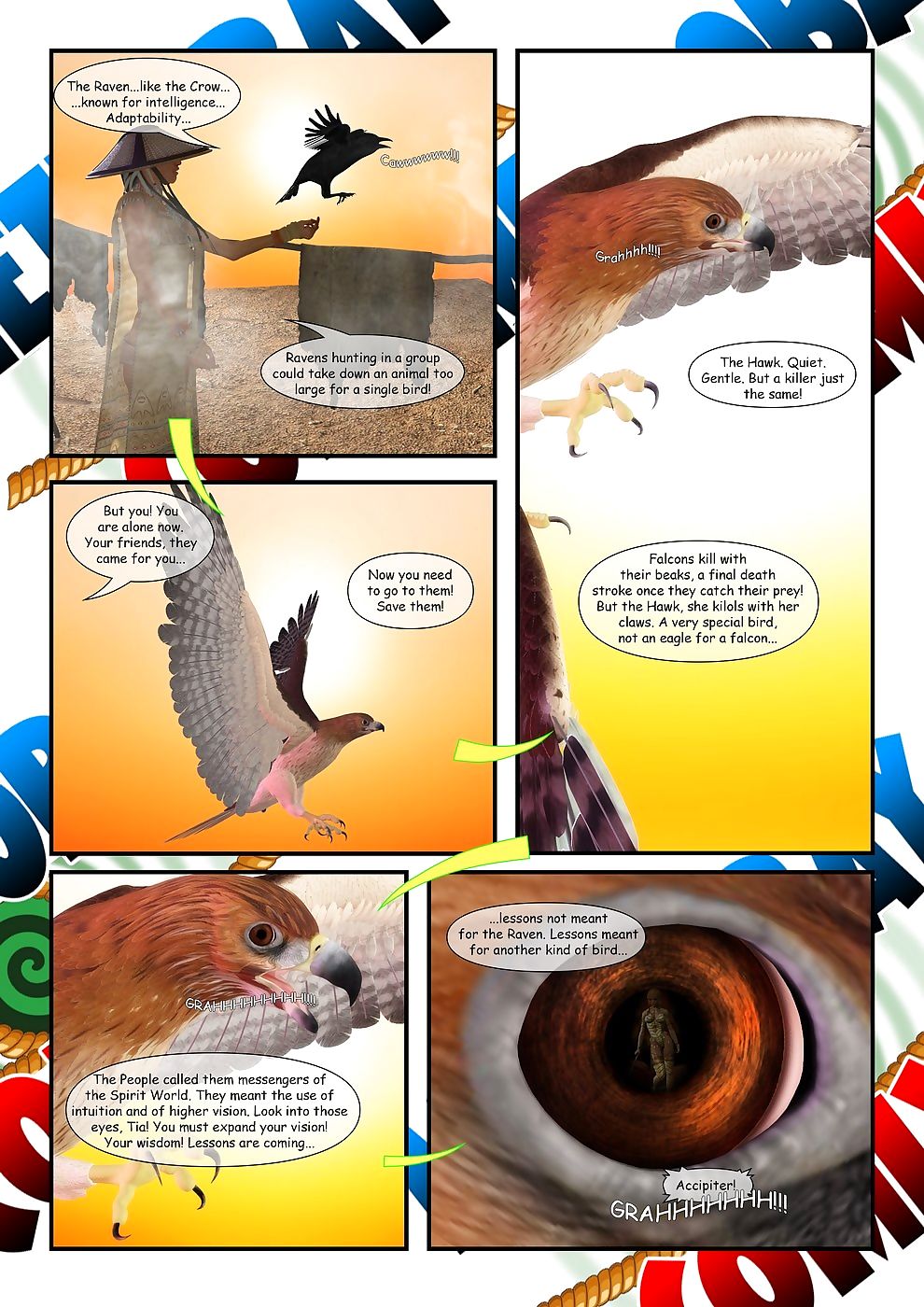 MetrobayComix- Canadian Beaver  Episode 7  Part 6 page 1