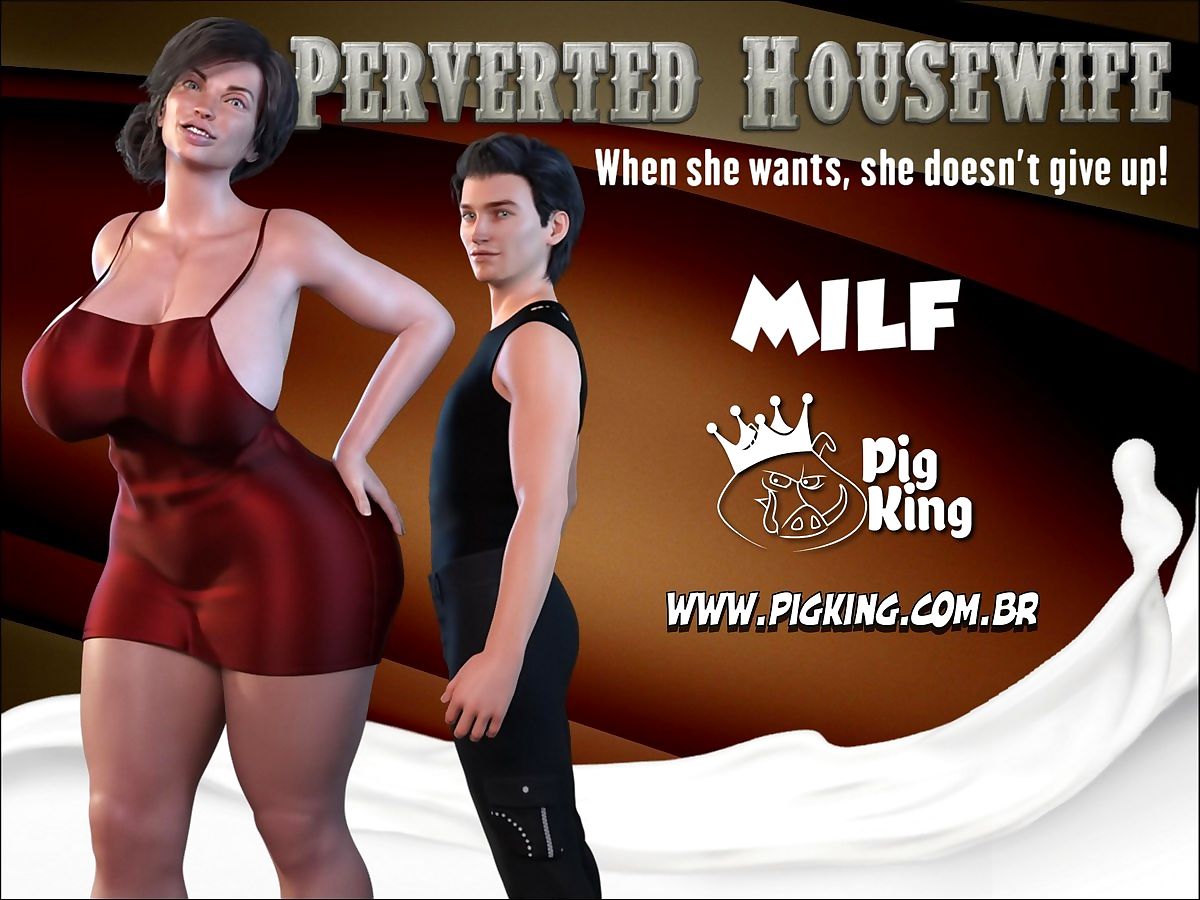 PigKing- Perverted Housewife page 1