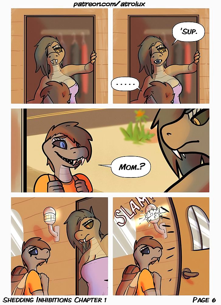 Atrolux- Shedding Inhibitions page 1