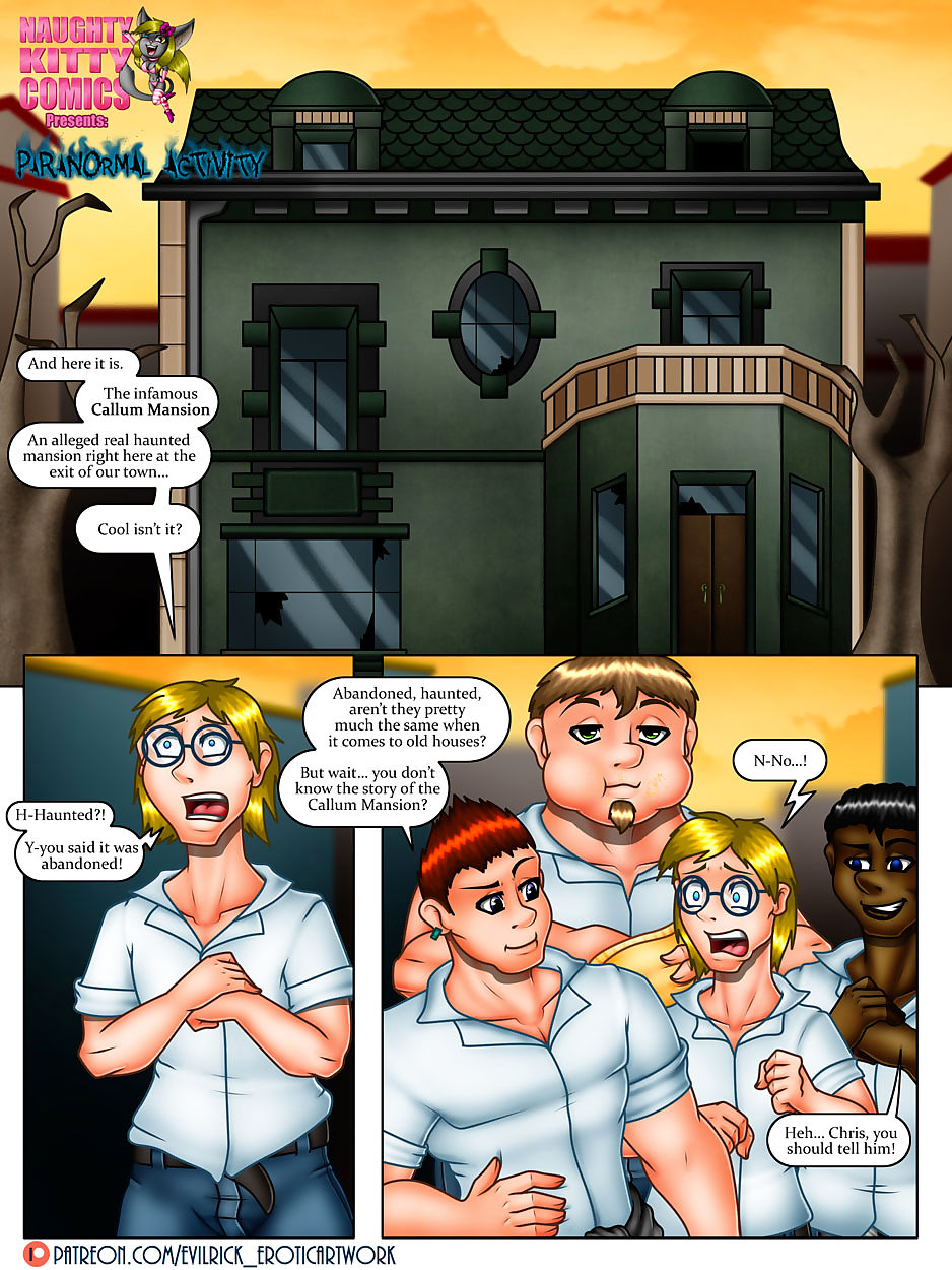 Evil Rick- Paranormal Activity page 1