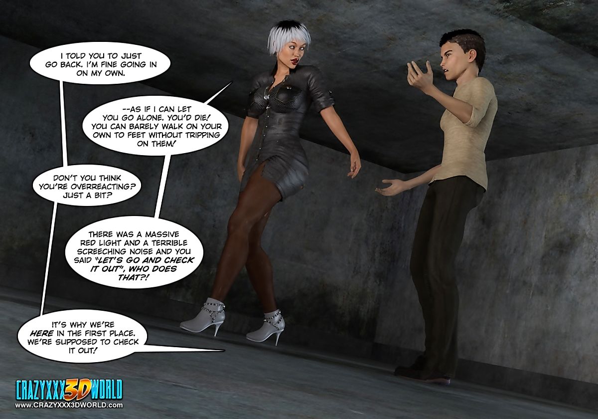 CrazyXXX3DWorld- ECHO  Episode 13 page 1