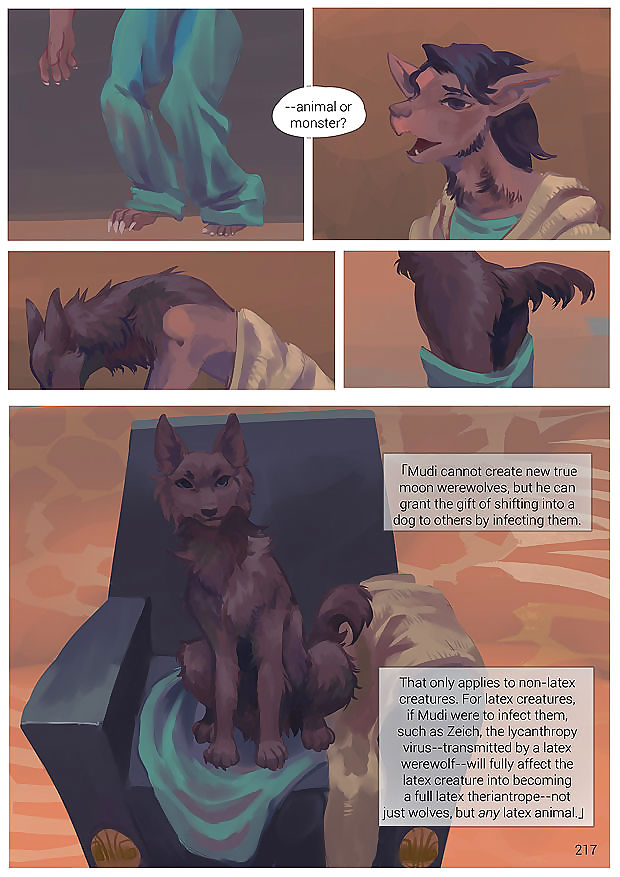 Trunch- Turn You Ch 12 page 1