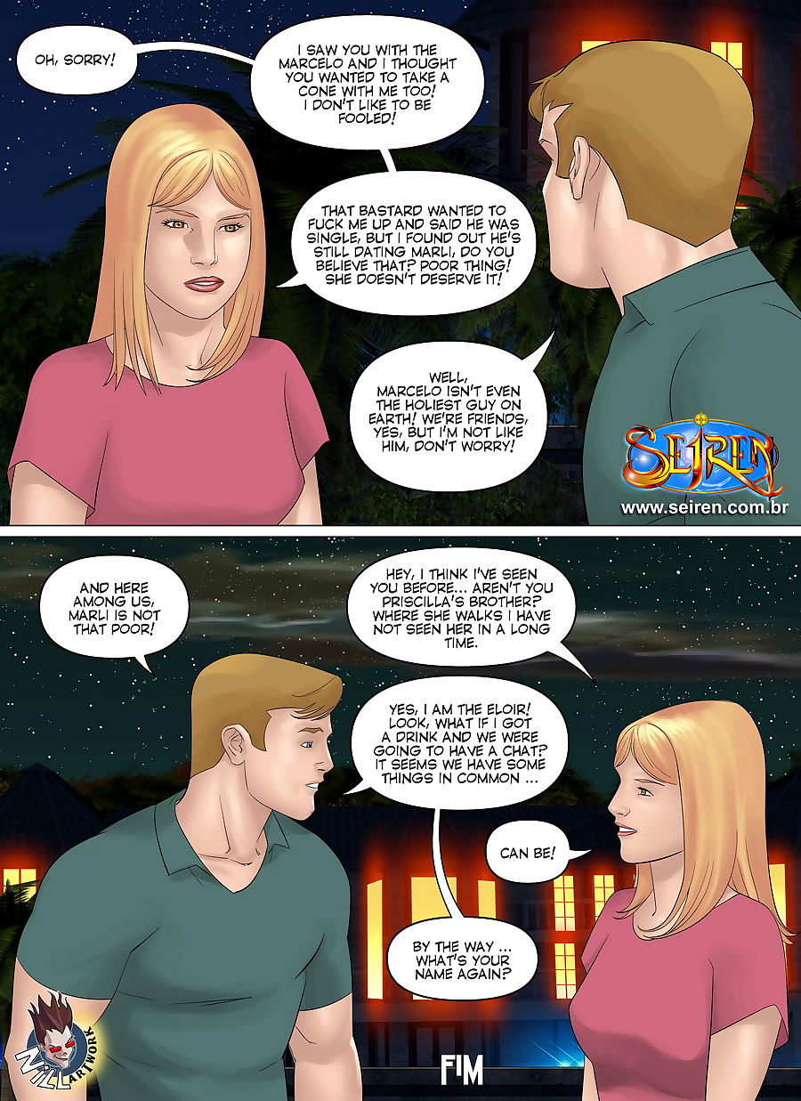 Seiren No Forgiveness- Part 2 page 1