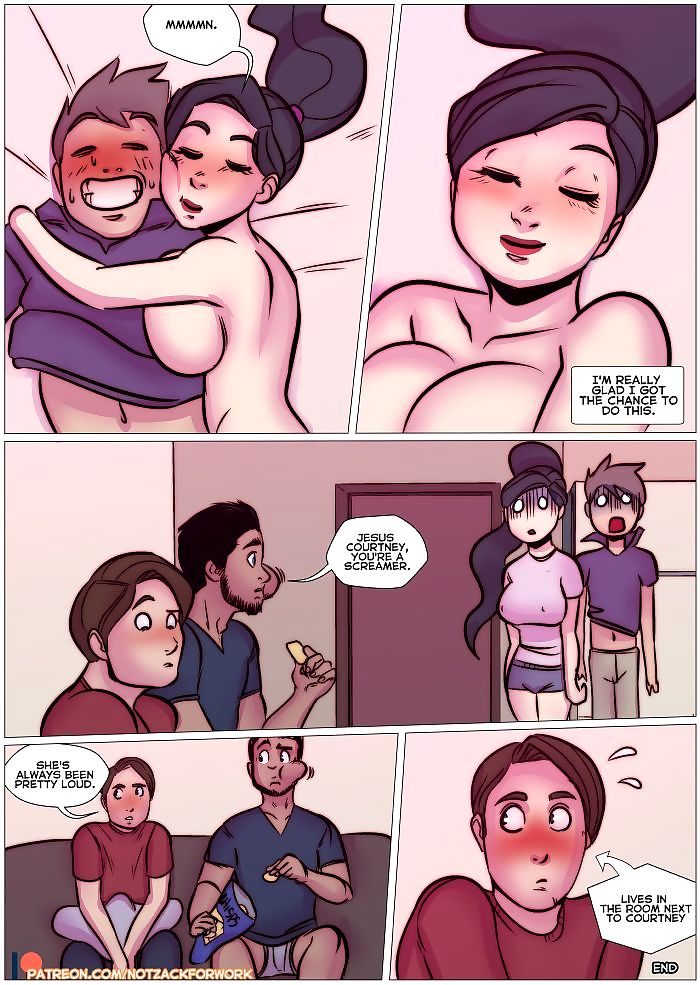 NotZack ForWork- Courtney & Her Roommates page 1
