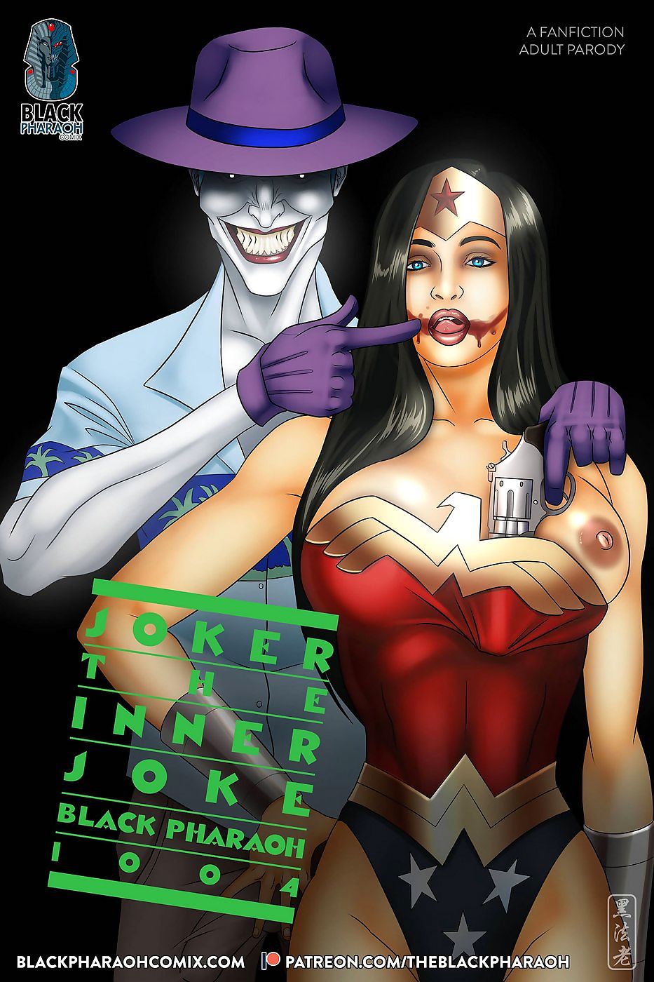 Black Pharaoh- Joker The Inner Joke page 1