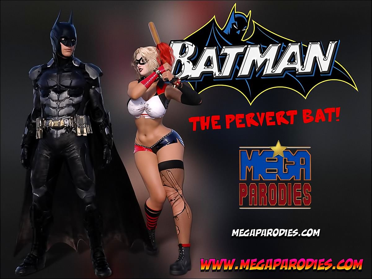 Megaparodies- Batman- The Pervert Bat! page 1