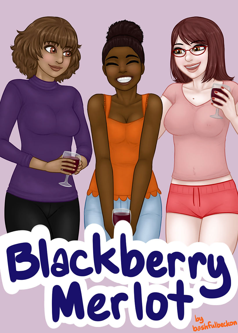 Bashfulbeckon- Blackberry Merlot page 1