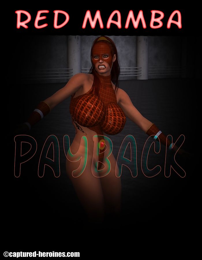 Captured Heroines- Red Mamba  Payback page 1
