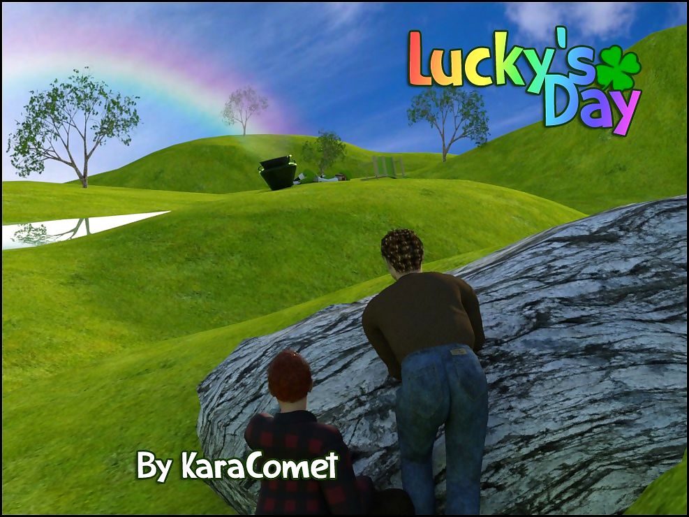 Karacomet- Luckys Day page 1