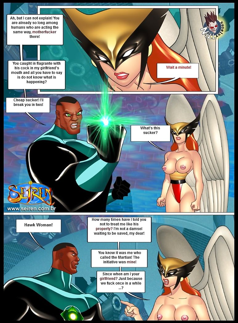 It Up League,Justice 2 - Seiren page 1