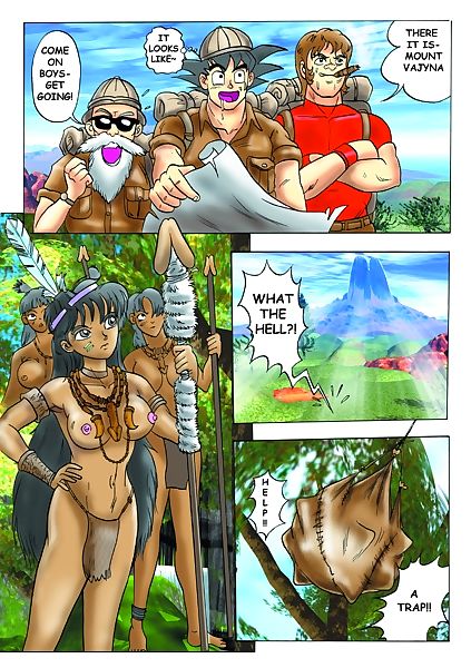 Lara croft- Jungle Fever page 1