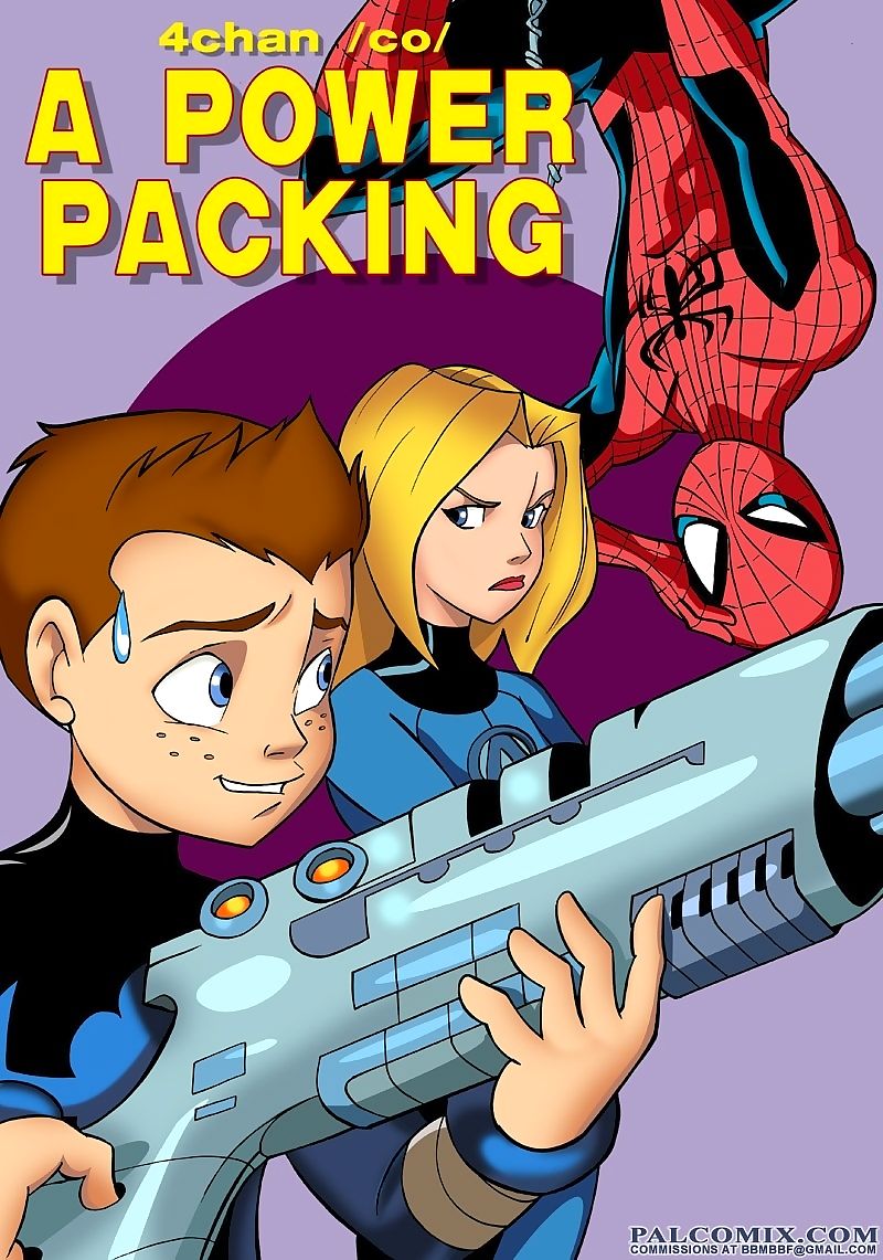 A Power Packing- Pal Comix page 1