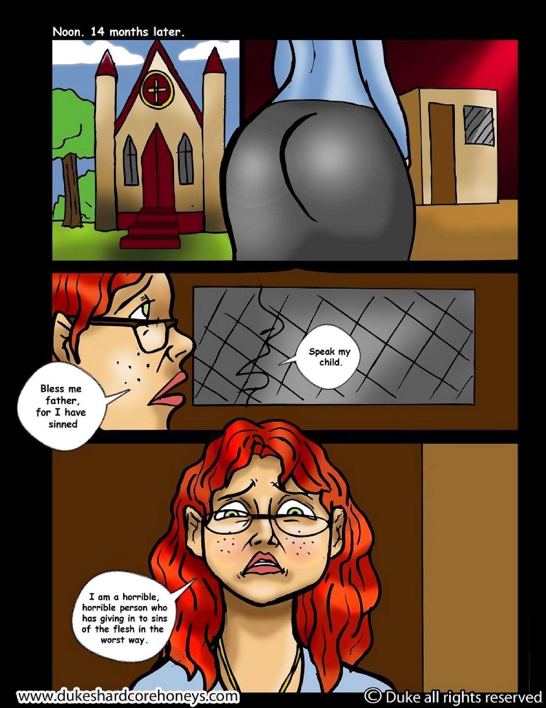 Sister OMalley Part 5- Duke Honey page 1