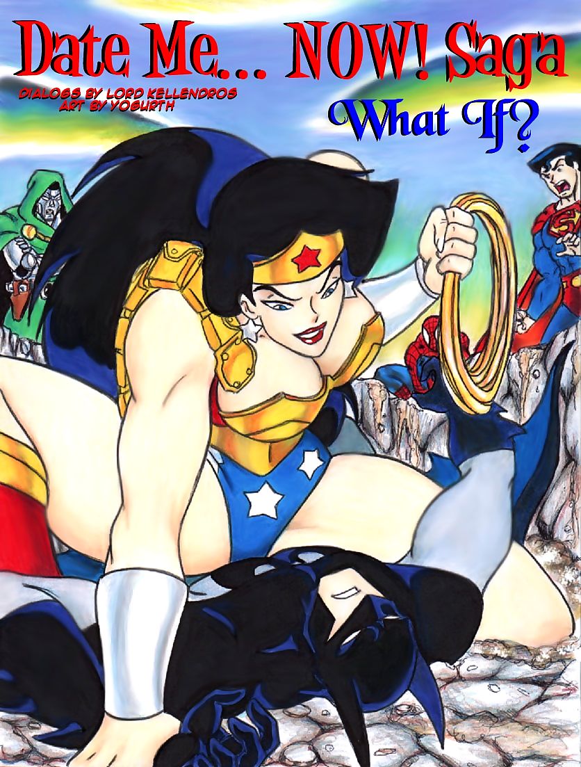 Date Me..Now Saga- Wonder Woman page 1