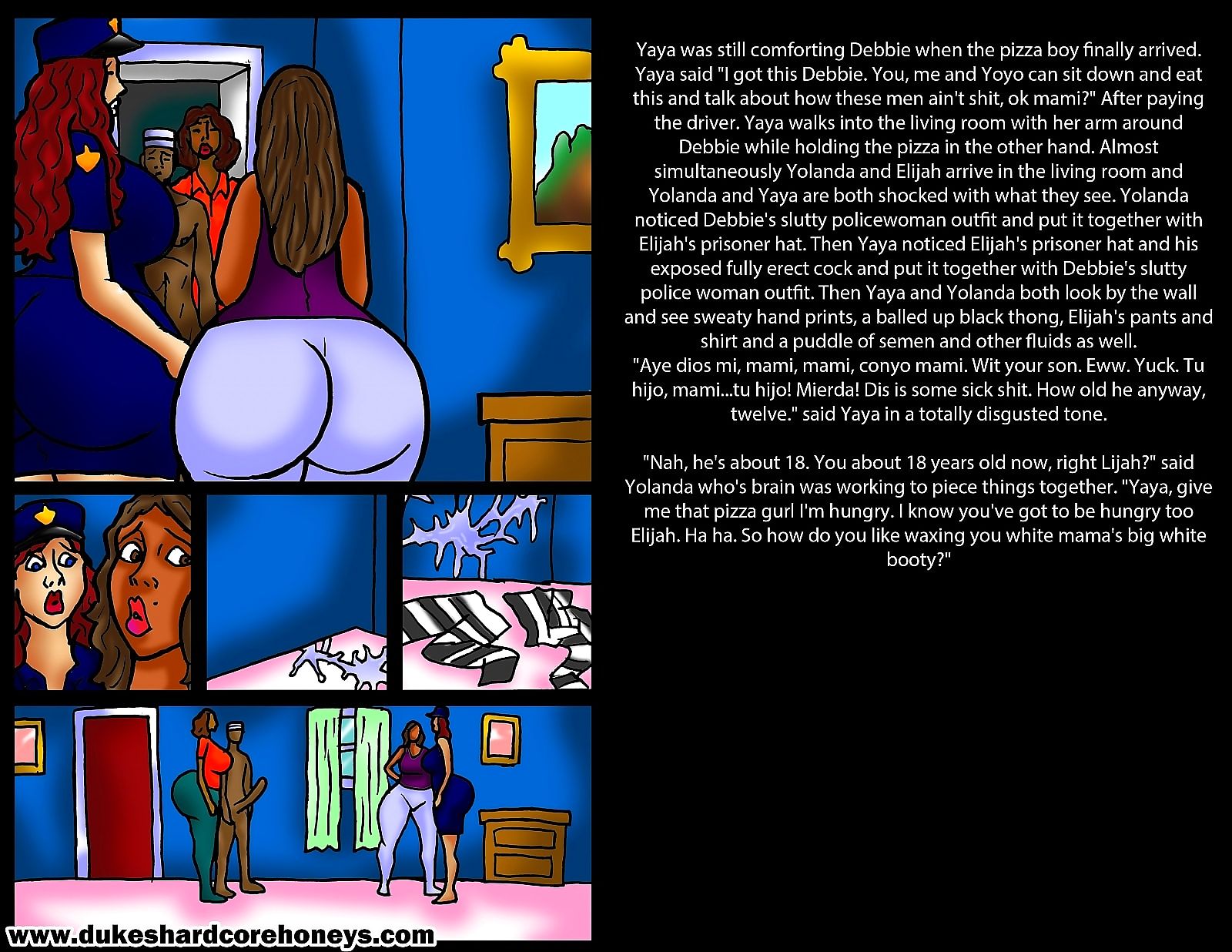 I love my black son Ch.7- Duke Honey page 1