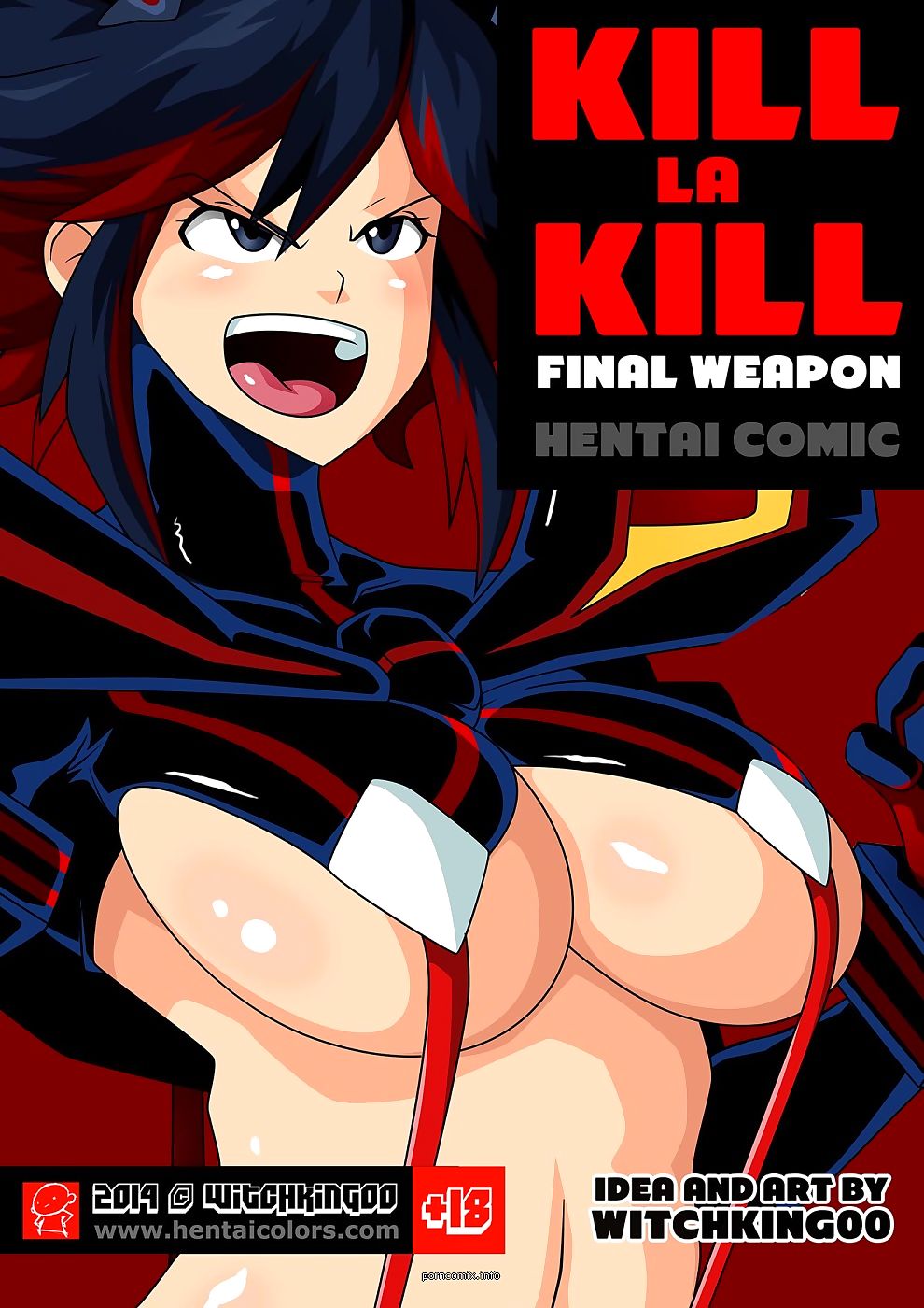 Kill la Kill Final Weapon- Witchking00 page 1