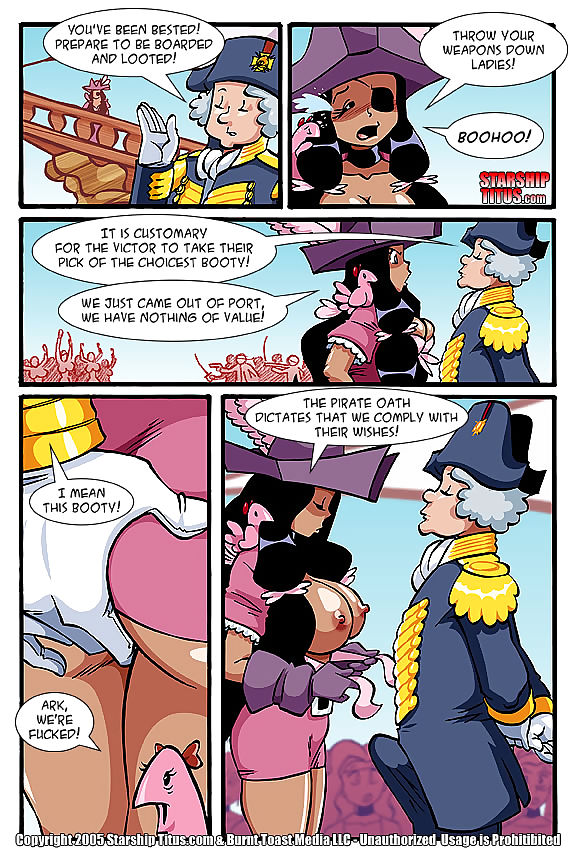 Starship Titus 8- Back To Future page 1