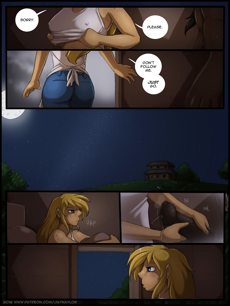 Jay Naylor- The Itch page 1