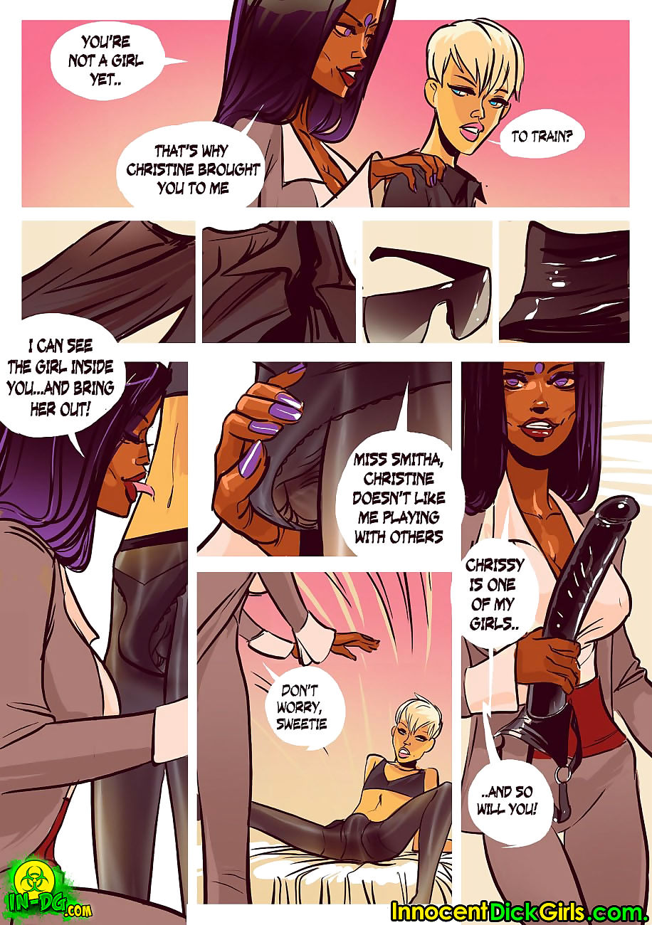 Tommy Likes Candy- InnocentDick Girls page 1