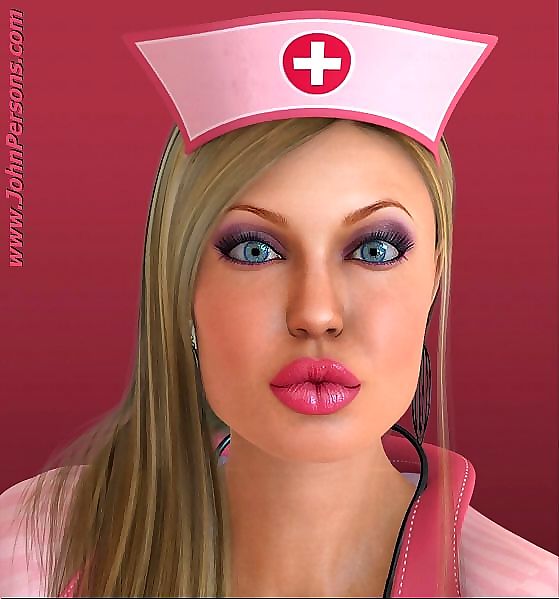 DarkLord- Blonde Nurse page 1