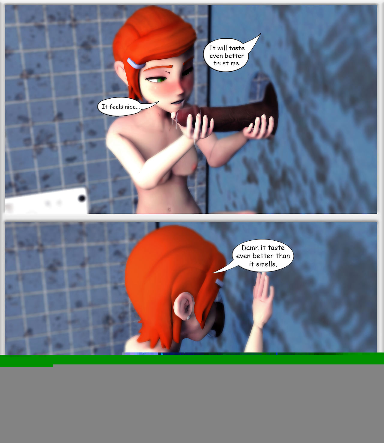 Ben 10- Gwen Get The Right Kind of Cock page 1