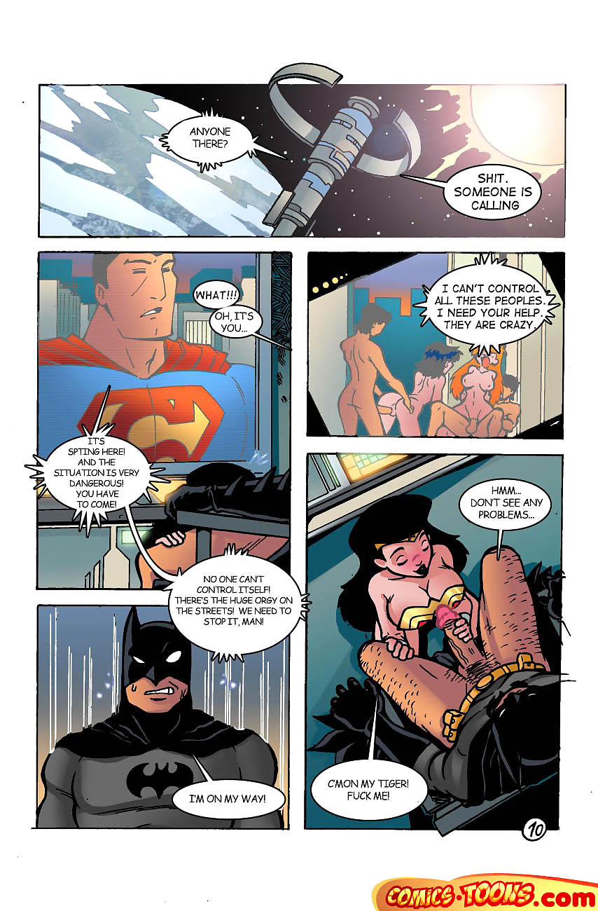 Batman Superman-Teen Titans page 1