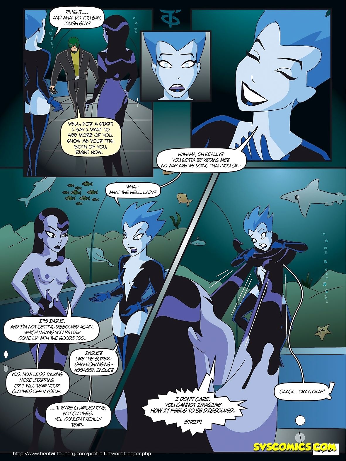Inque and Livewire page 1