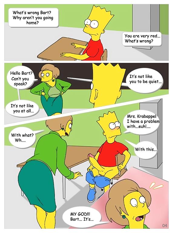 Magic Pills- The Simpsons page 1