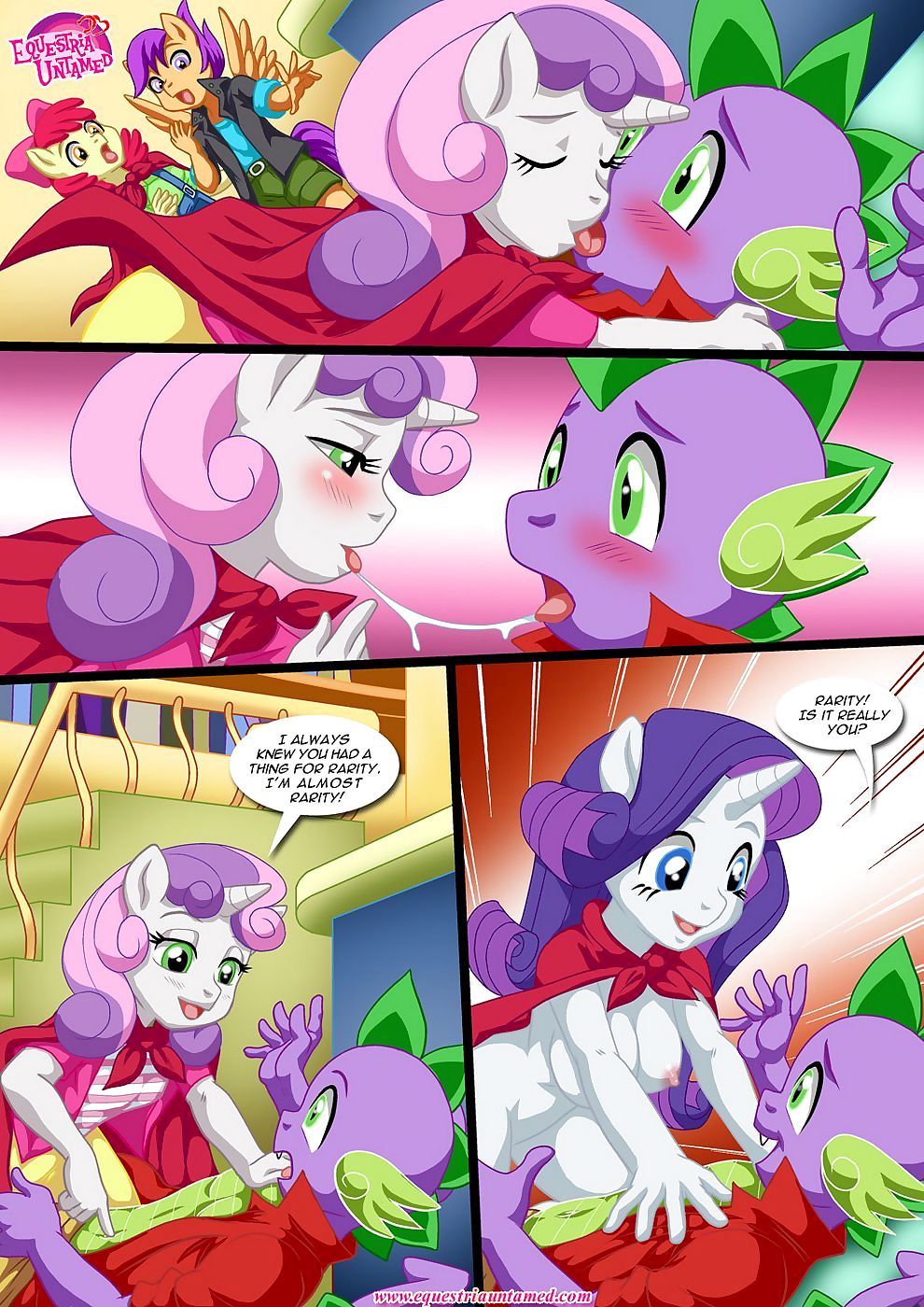 Also Rarity - Pal Comix page 1