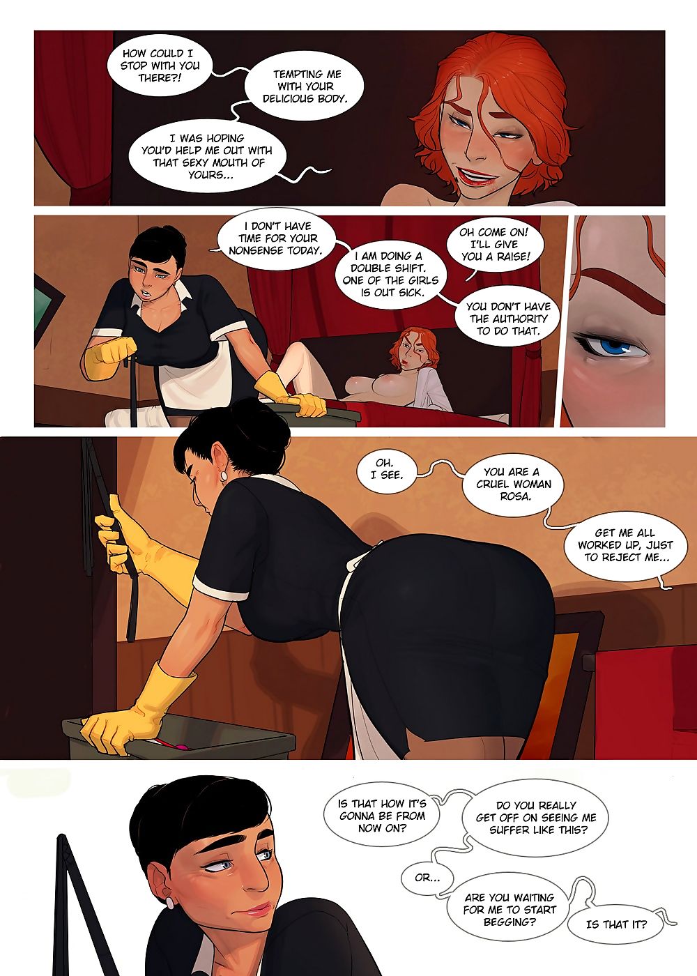 InCase- The Mess 1 & 2 page 1