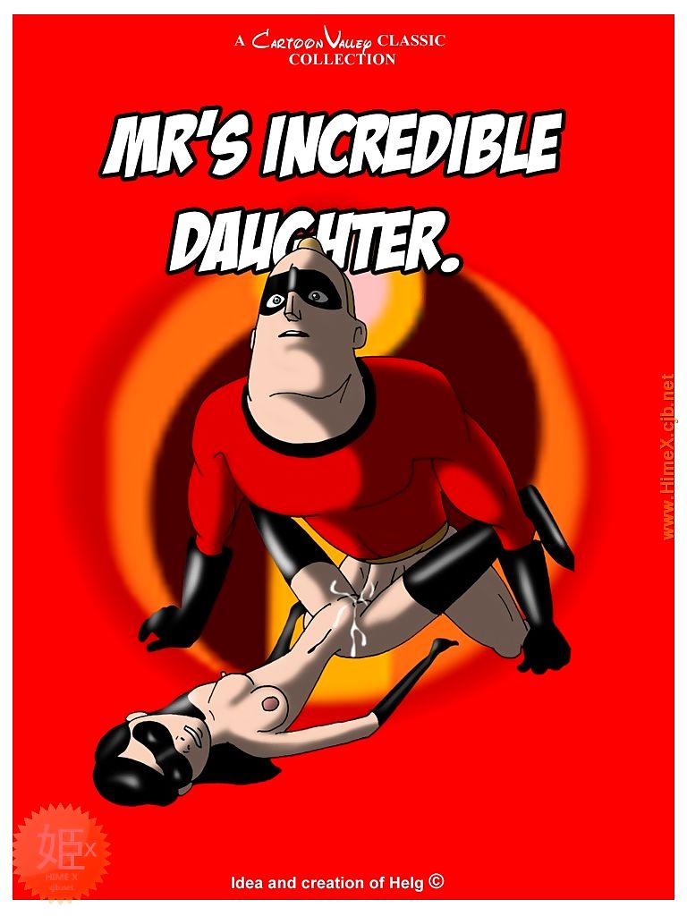 Mrs Incredible Daughter page 1