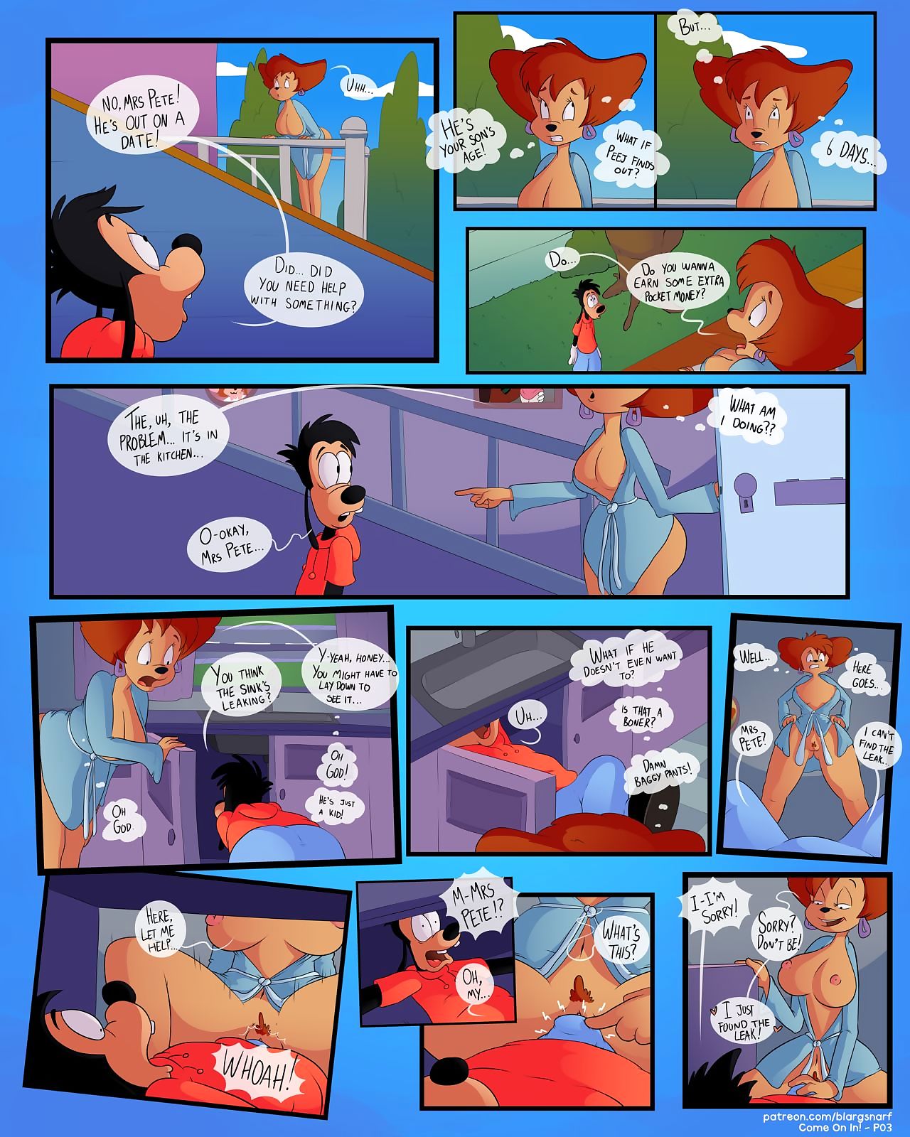 Goof Troop  Come On In! page 1
