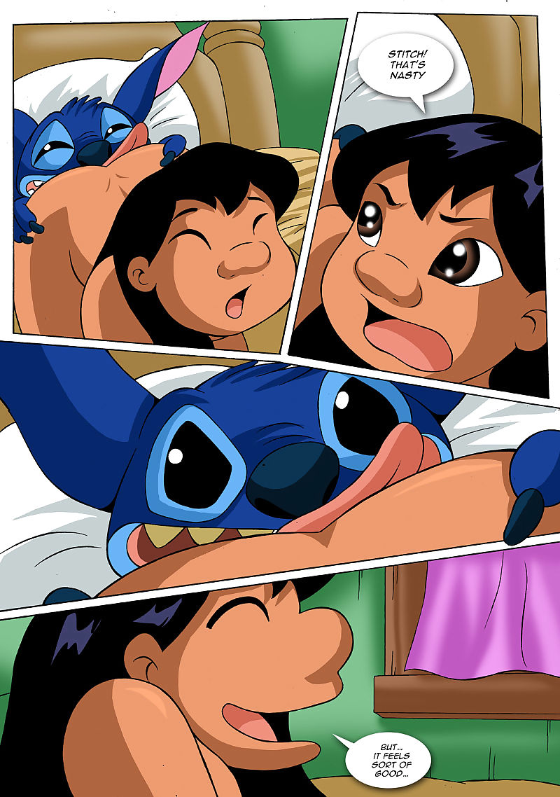 Lilo and Stitch- Lessons,Pal Comix page 1