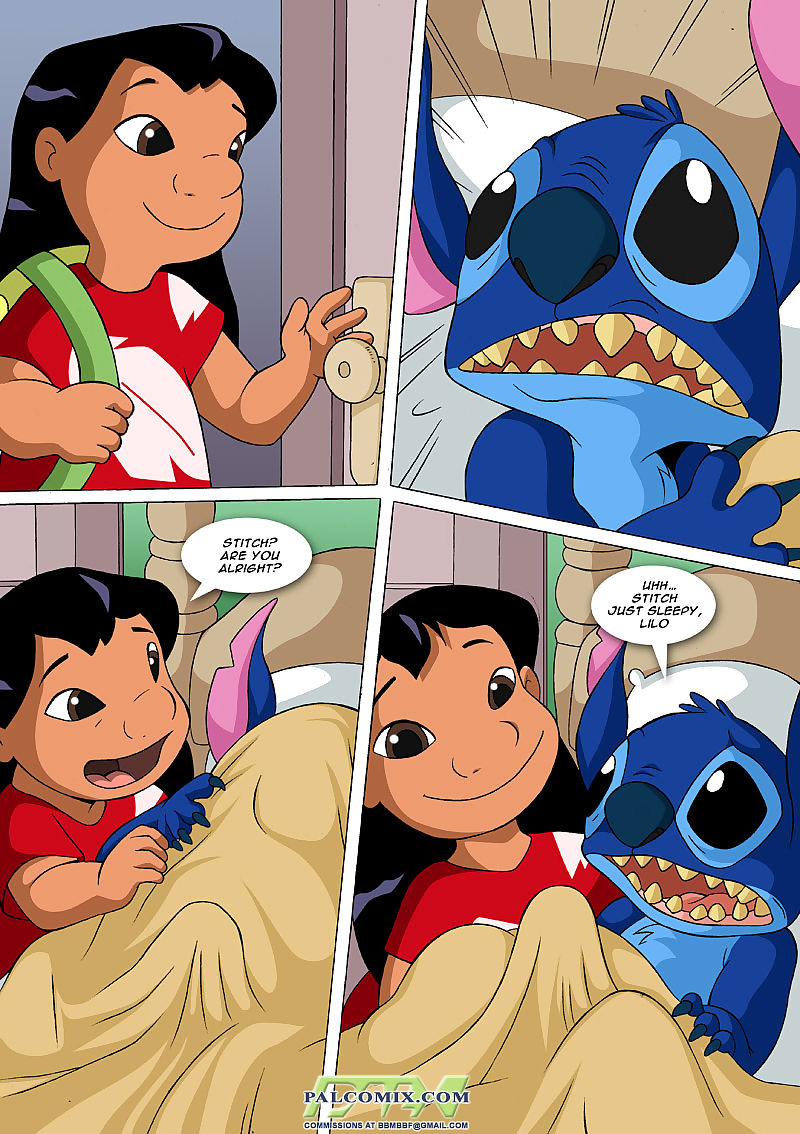 Lilo and Stitch- Lessons,Pal Comix page 1