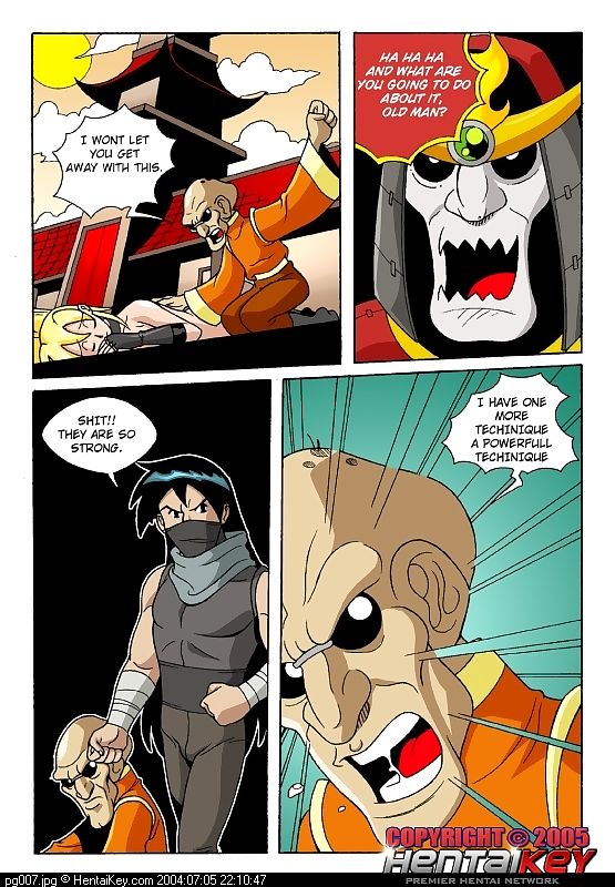 Hells Ninja 2 & 3- Hentai Key page 1