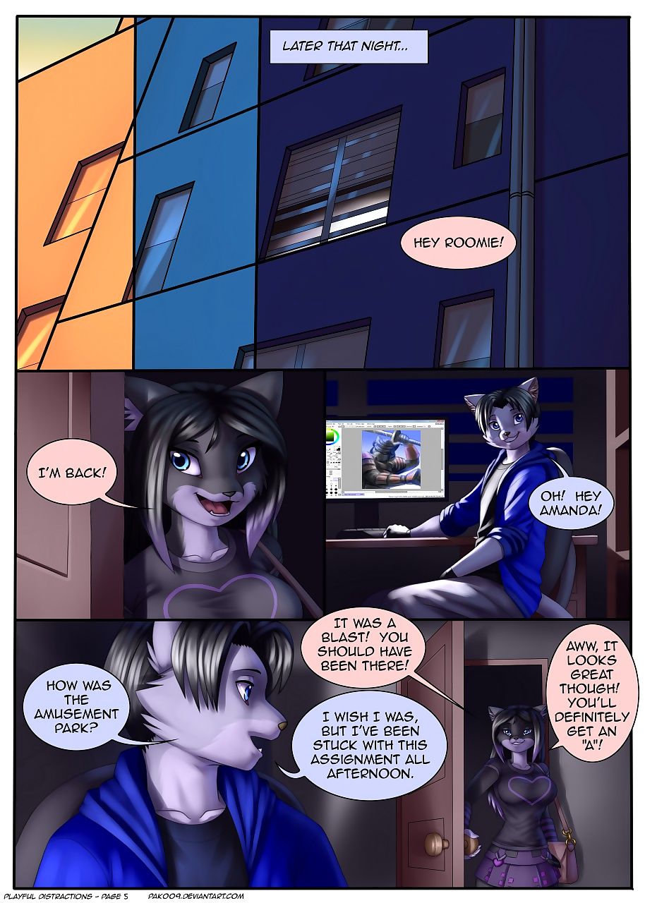 Pak009- Playful Distractions page 1