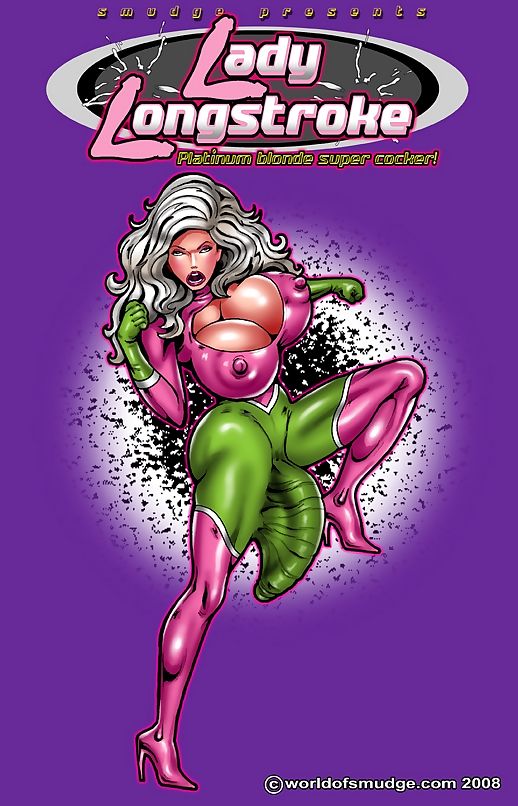 Lady Longstroke- Super Cock Woman page 1