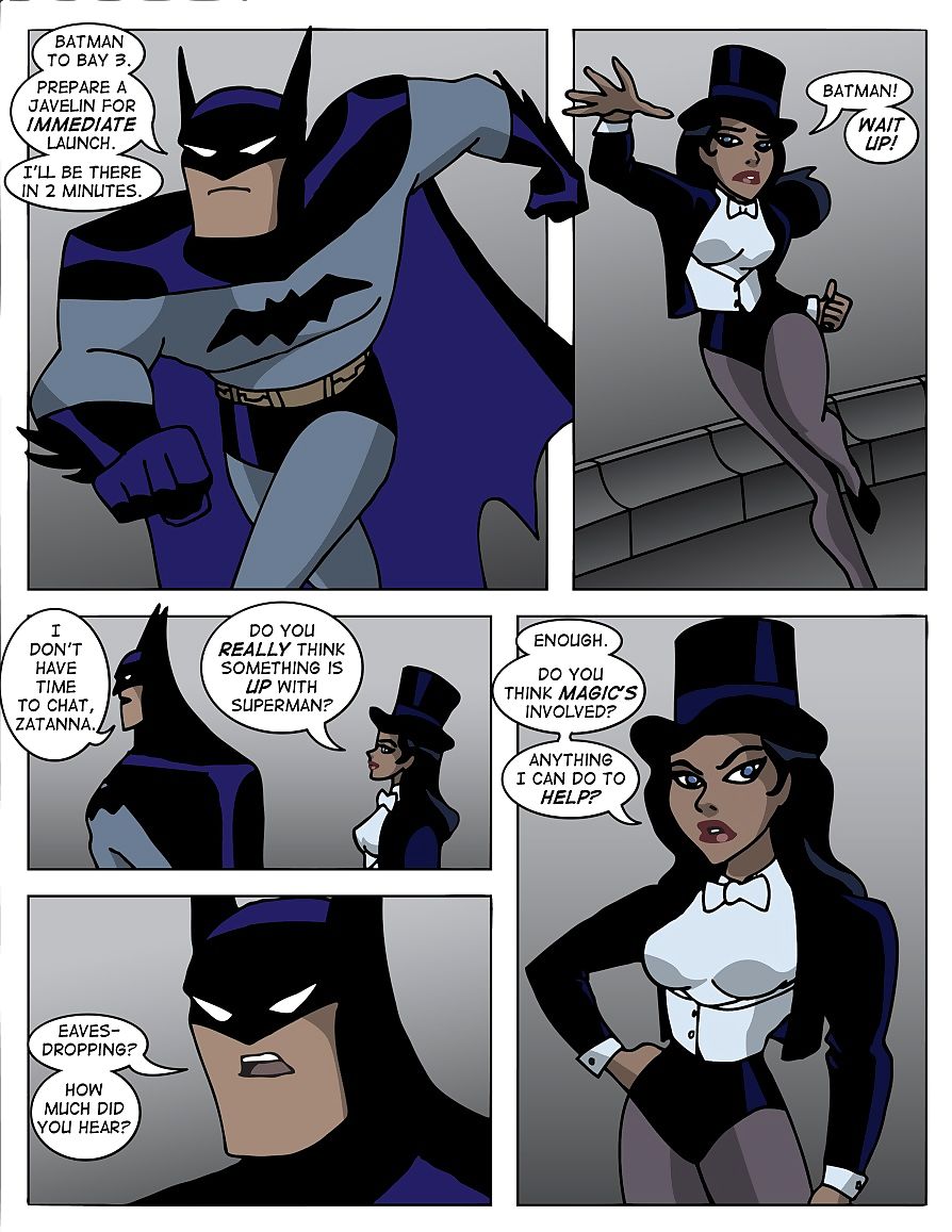 Justice League -The Great Scott Saga 3 page 1