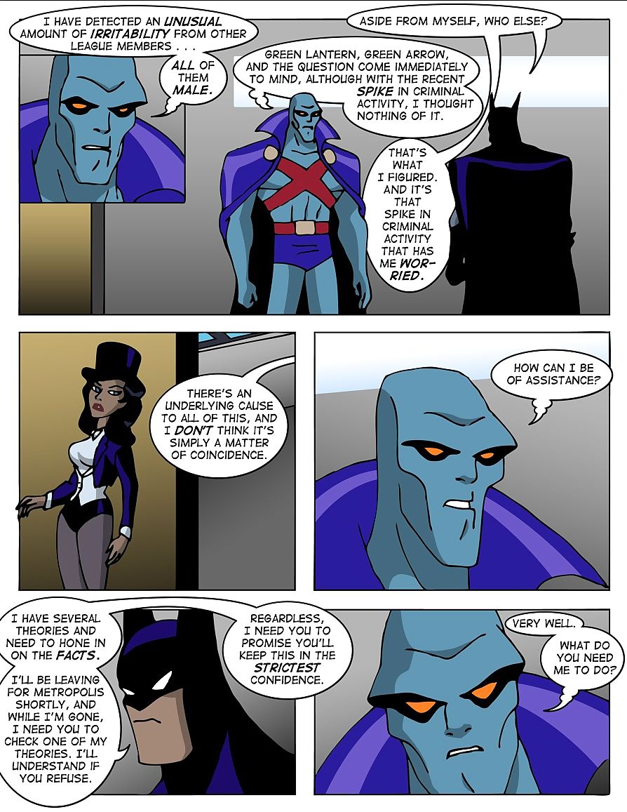 Justice League -The Great Scott Saga 3 page 1