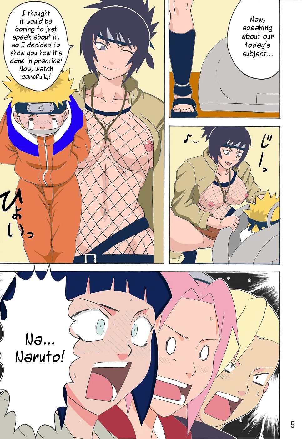 Naruto: Ankos Class page 1