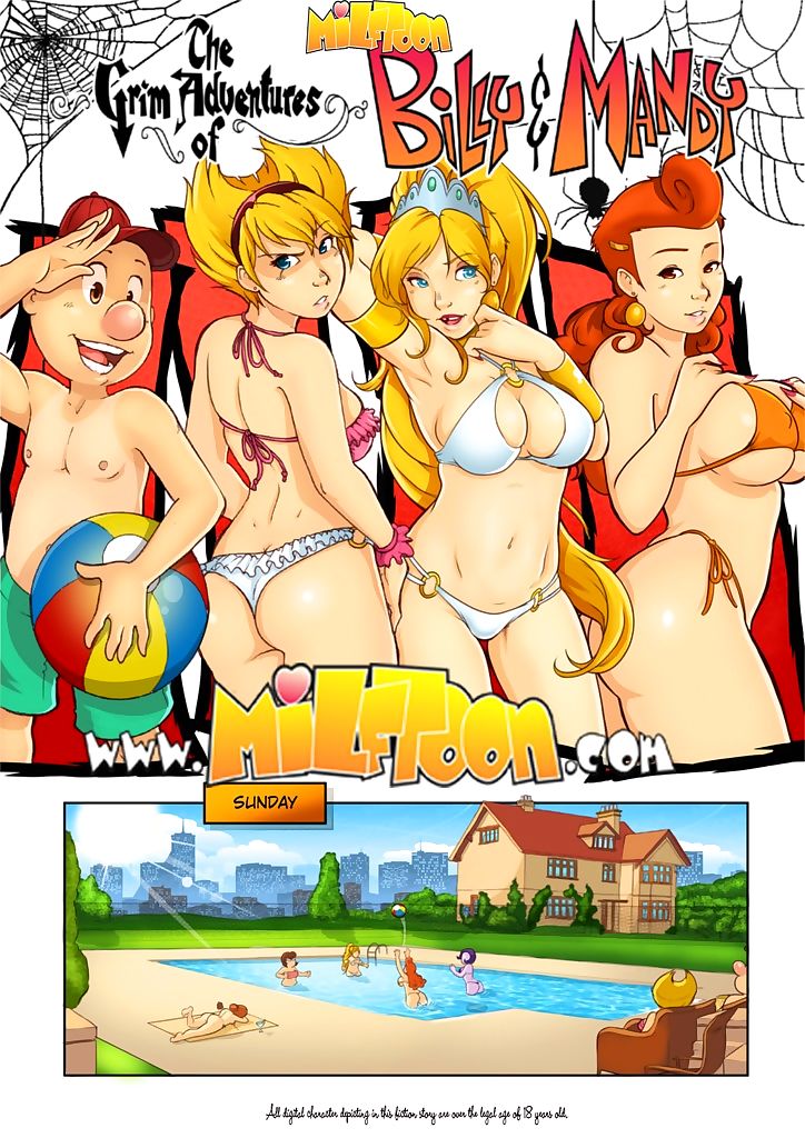 Milftoon- Billy and Mandy page 1