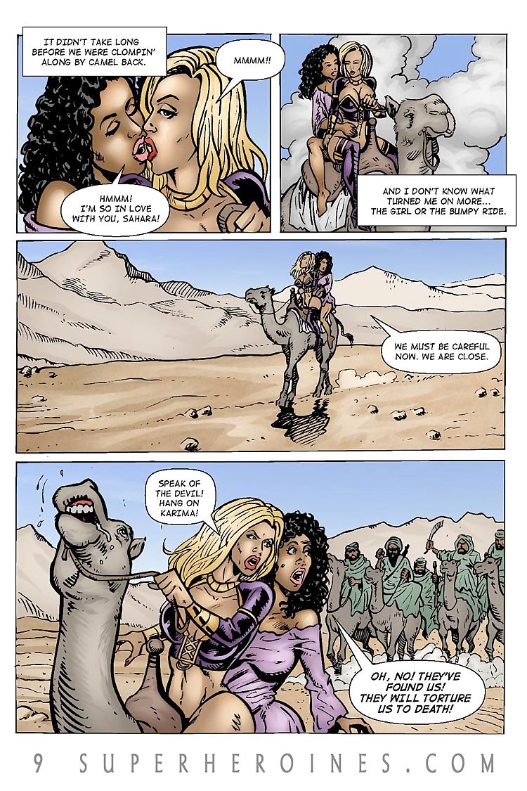 Sahara vs the Taliban 2- 9SH page 1