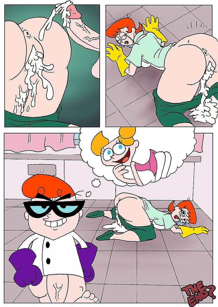 Dexters Mom page 1