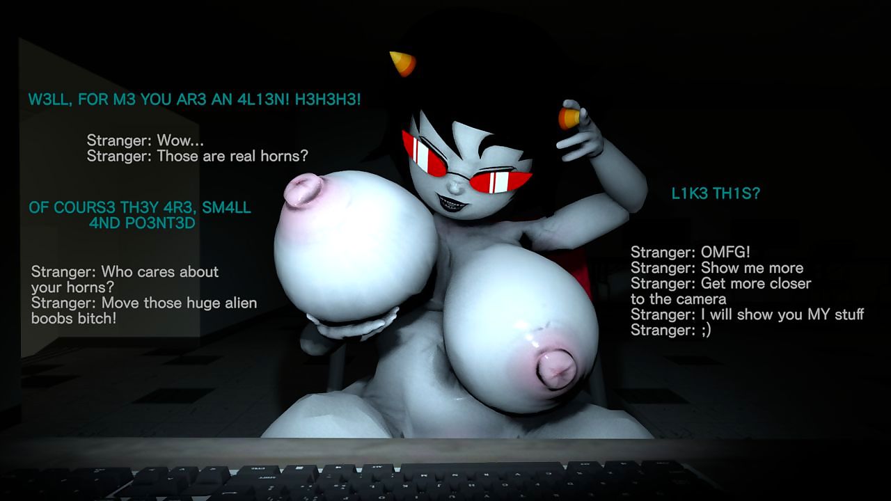 Homestuck- Chatting With Terezi page 1