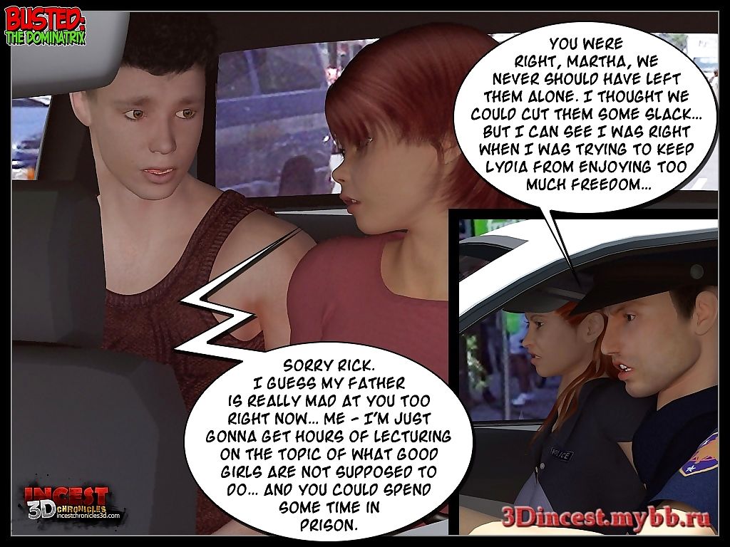Busted- The Dominatrix page 1