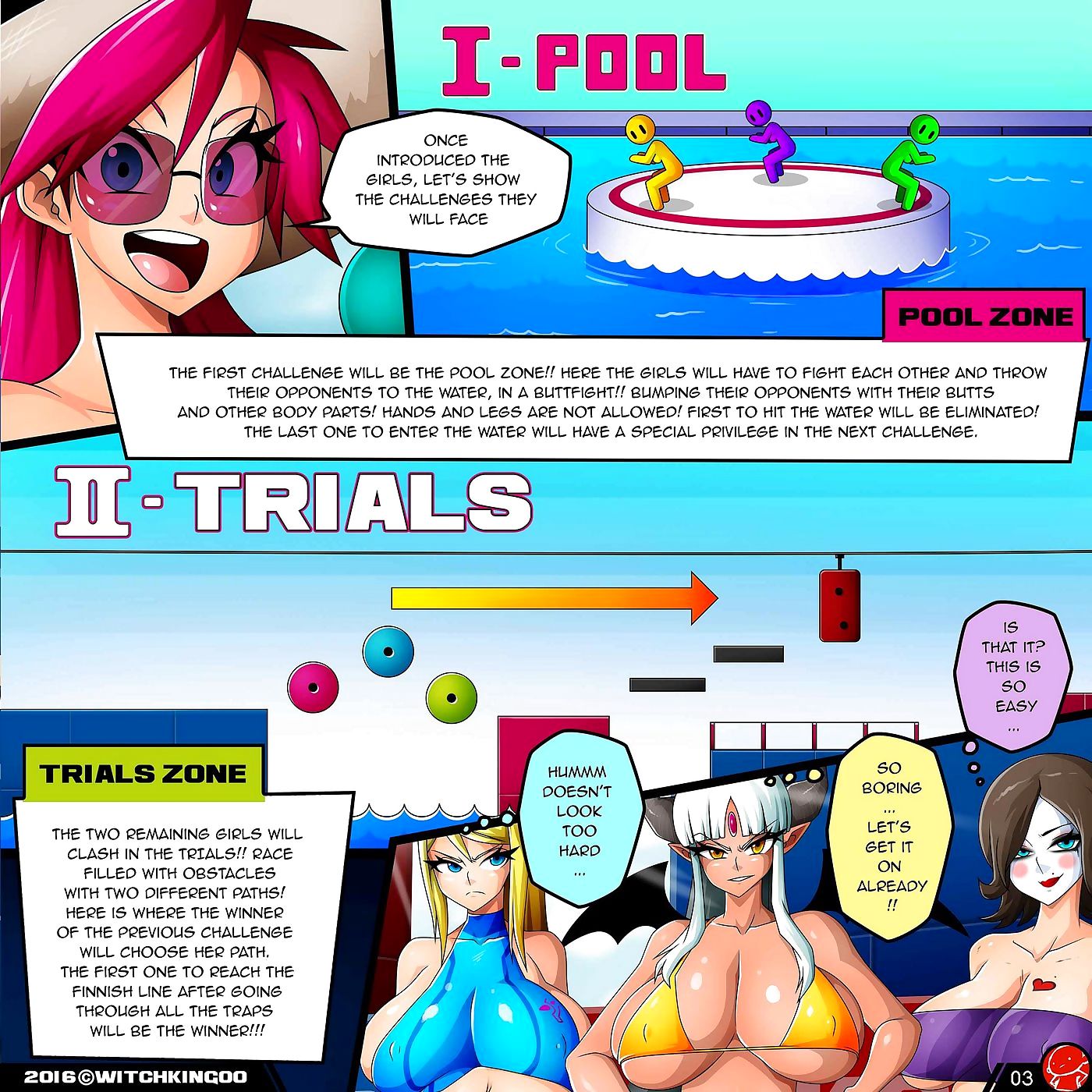Pool Games- Witchking00 page 1