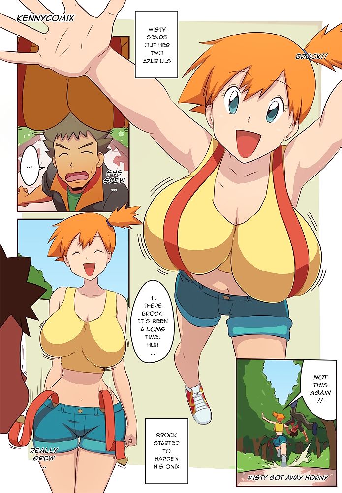 Pokemon- Kennycomix page 1