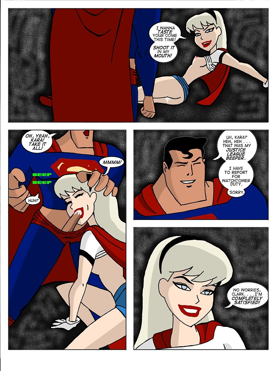 The Great Scott Saga 3- Justice League page 1