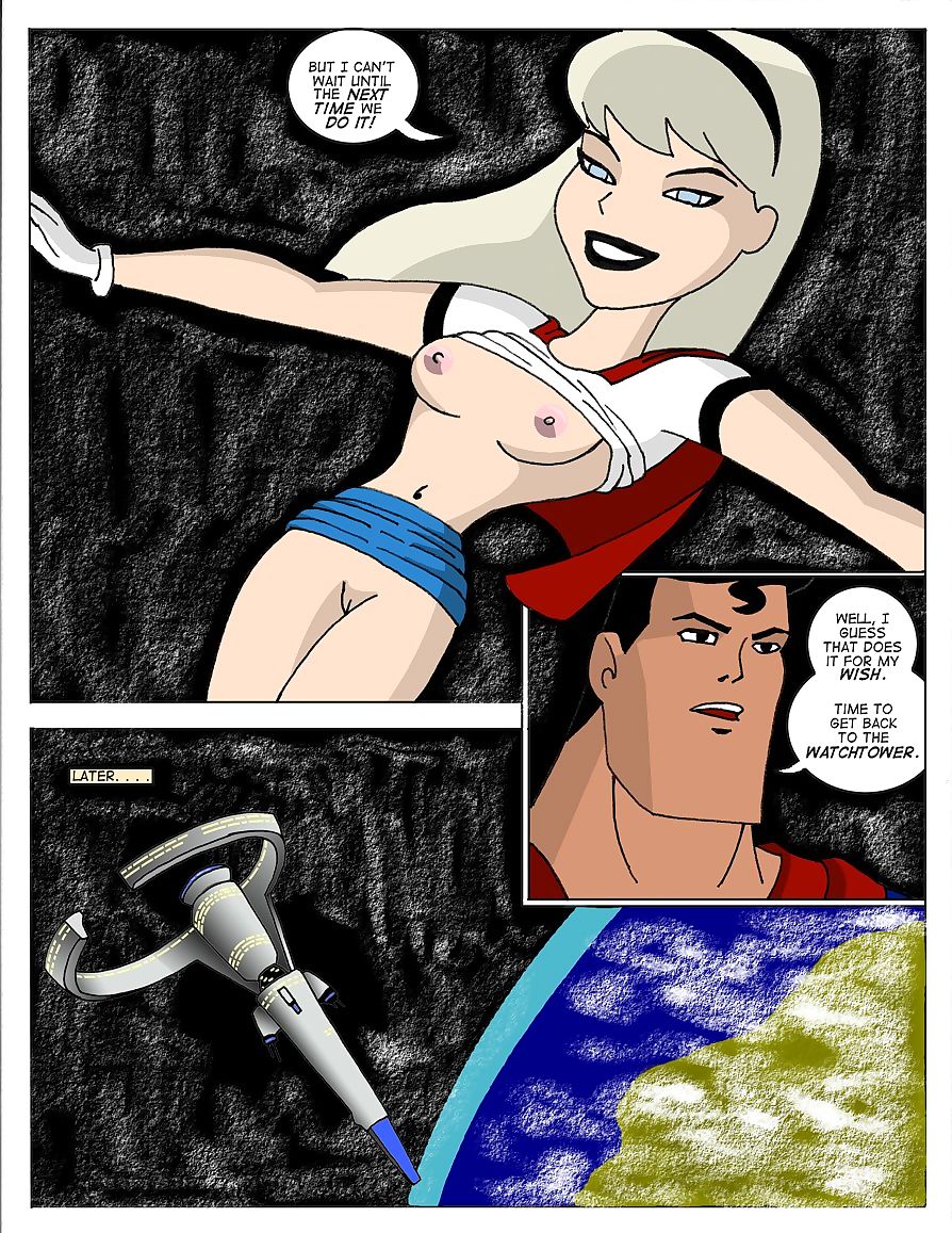 The Great Scott Saga 3- Justice League page 1
