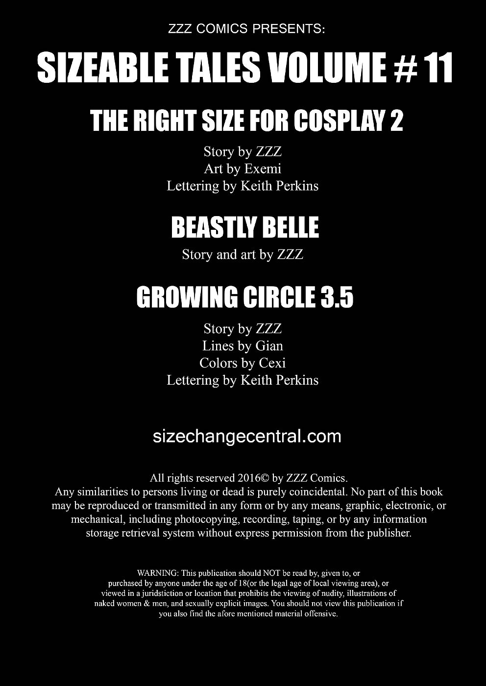 ZZZ- Sizeable Tales 11 CE page 1
